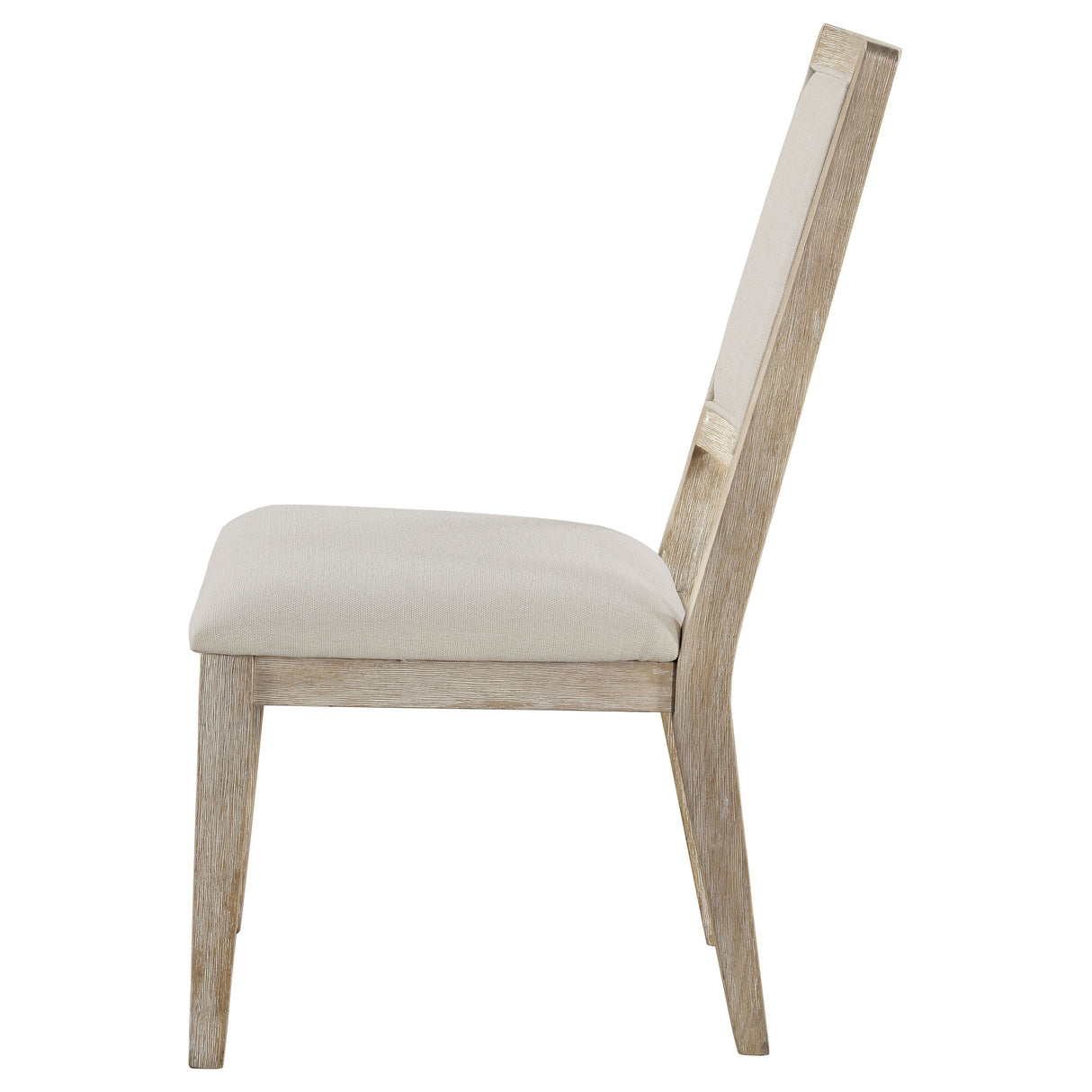 Trofello Cushioned Dining Side Chair - White Washed (Set of 2)