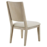 Trofello Cushioned Dining Side Chair - White Washed (Set of 2)