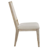 Trofello Cushioned Dining Side Chair - White Washed (Set of 2)