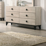 Design Dresser With 6 Drawers