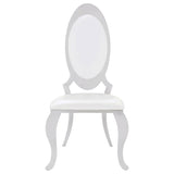 Chester - Upholstered Dining Side Chair (Set of 2) - Creamy White