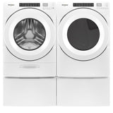 Whirlpool 7.4 cu. ft. Front Load Electric Dryer with Intuitive Touch Controls