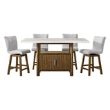 Carmela - Counter Height Dining Set