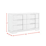 Kelis - 6 Drawer Dresser