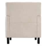 Modern Tufted Upholstered Accent Chair For Living Room