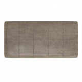 Dover - Storage Ottoman In Smoky Leather With Lift Up Storage - Brown