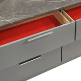 Elara - Dresser - Gray