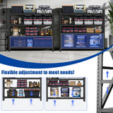 Heavy Duty 4 Shelf Garage Shelving Unit