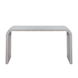 Waterfall Console Table