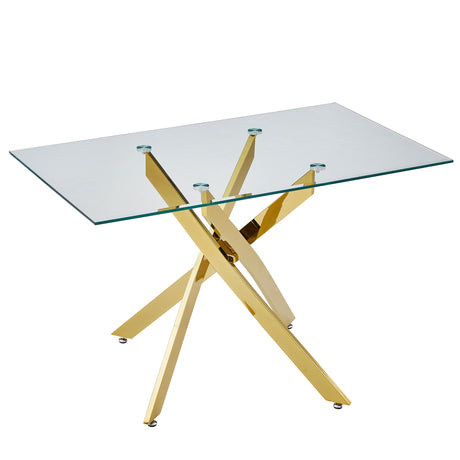 Modern Rectangular Table For Dining Room
