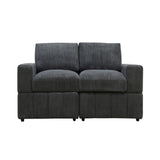 Oversized Modular Loveseat Set