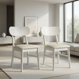 Dining Chairs (Set of 2) - White