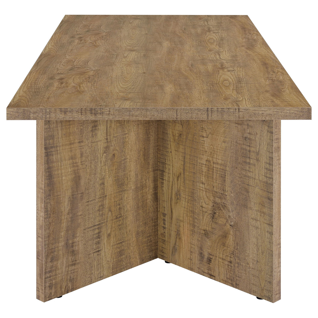 Larrabee - Rectangular Dining Table - Mango Color