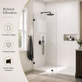 Frameless Walk-In Shower Glass Panel