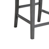 Graham - 20" Upholstered Seat Counter Height Chair (Set of 2) - Chair Sets - Alpine Outlets