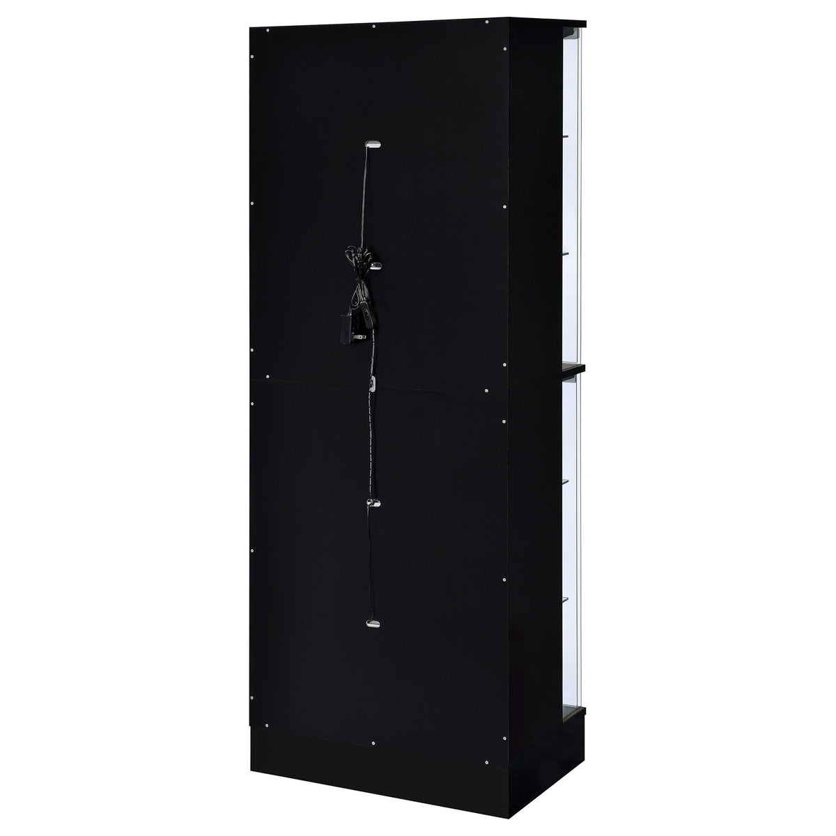 Gilbert - 4 Door LED Curio Display Cabinet