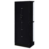 Gilbert - 4 Door LED Curio Display Cabinet