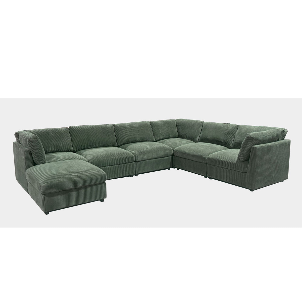 Modular Sectional With Custom Configuration