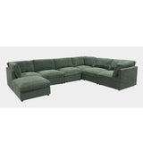 Modular Sectional With Custom Configuration