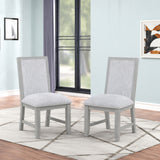 Fiona - Dining Side Chair (Set of 2) - Mist Gray