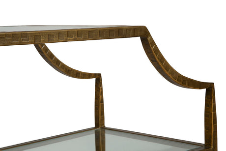 Marietta - Console - Gold / White