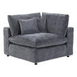 Oulu Living Alvora modular corner chair in Dark Gray