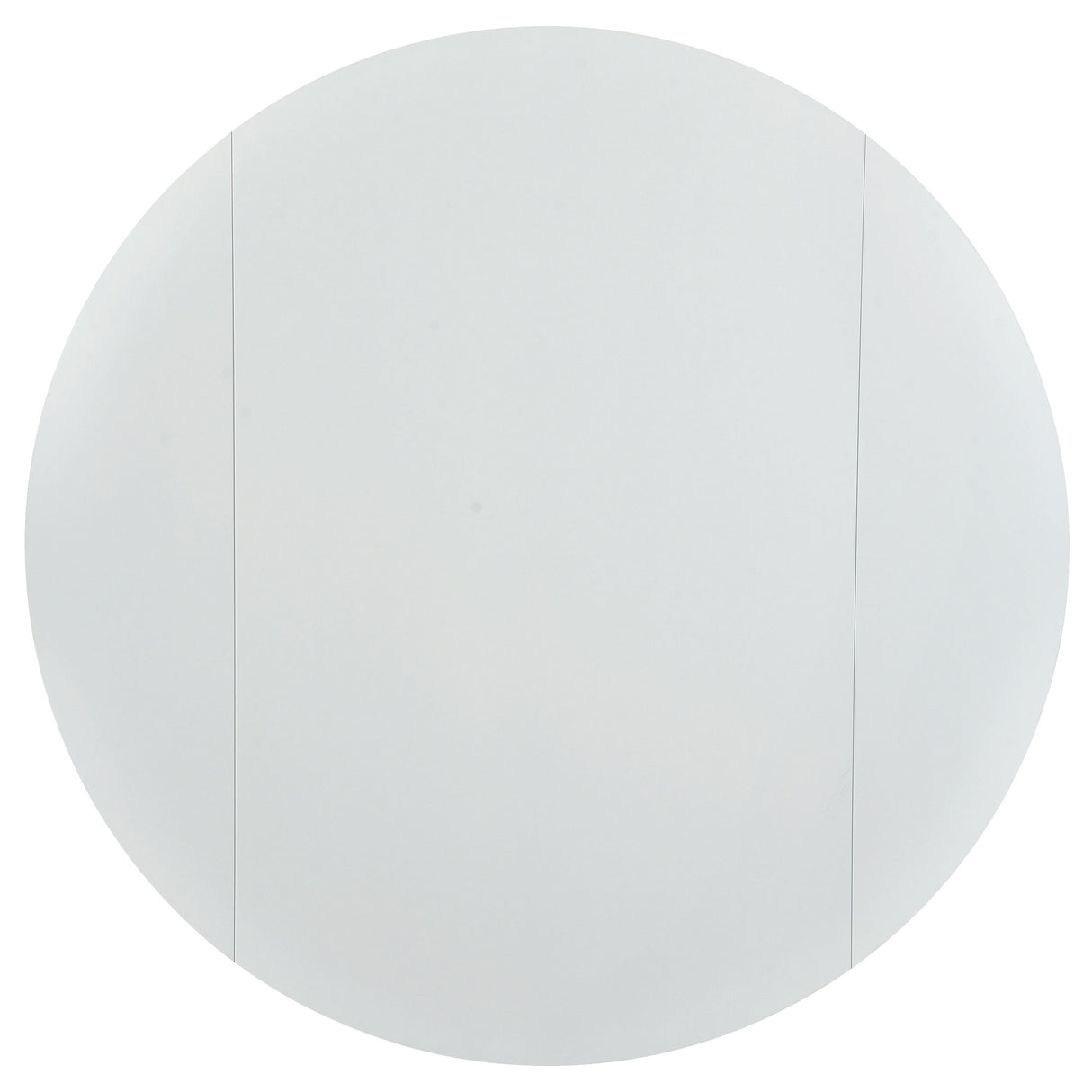 Bucknell 3-Piece Round Drop Leaf Dining Set in White