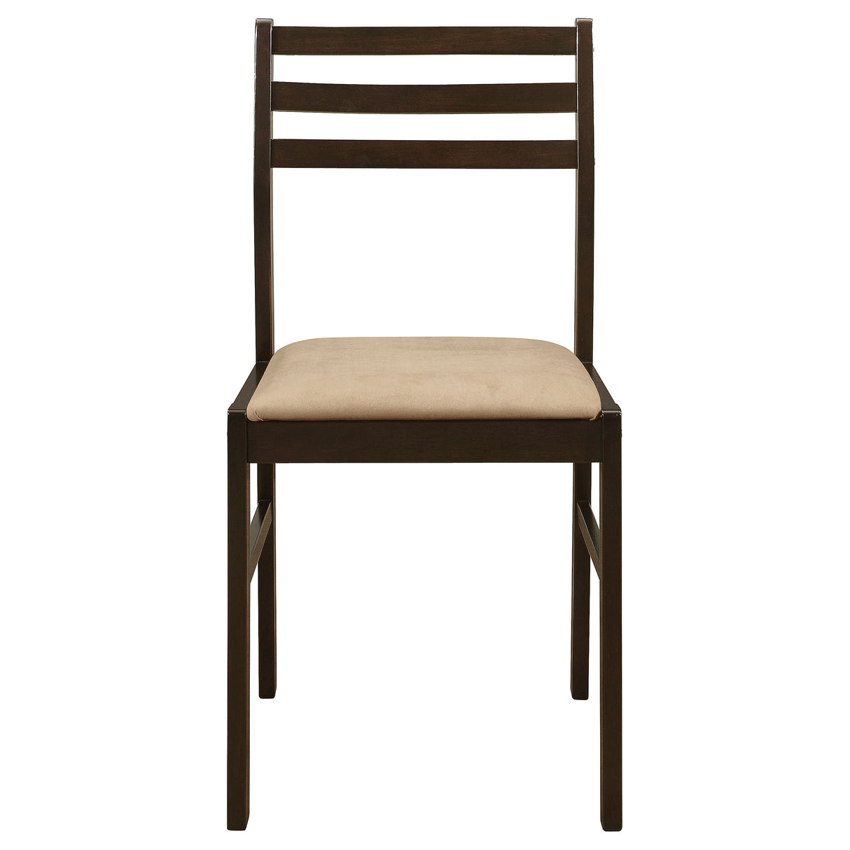 Bucknell 3-Piece Round Drop Leaf Dining Table Set Cappuccino