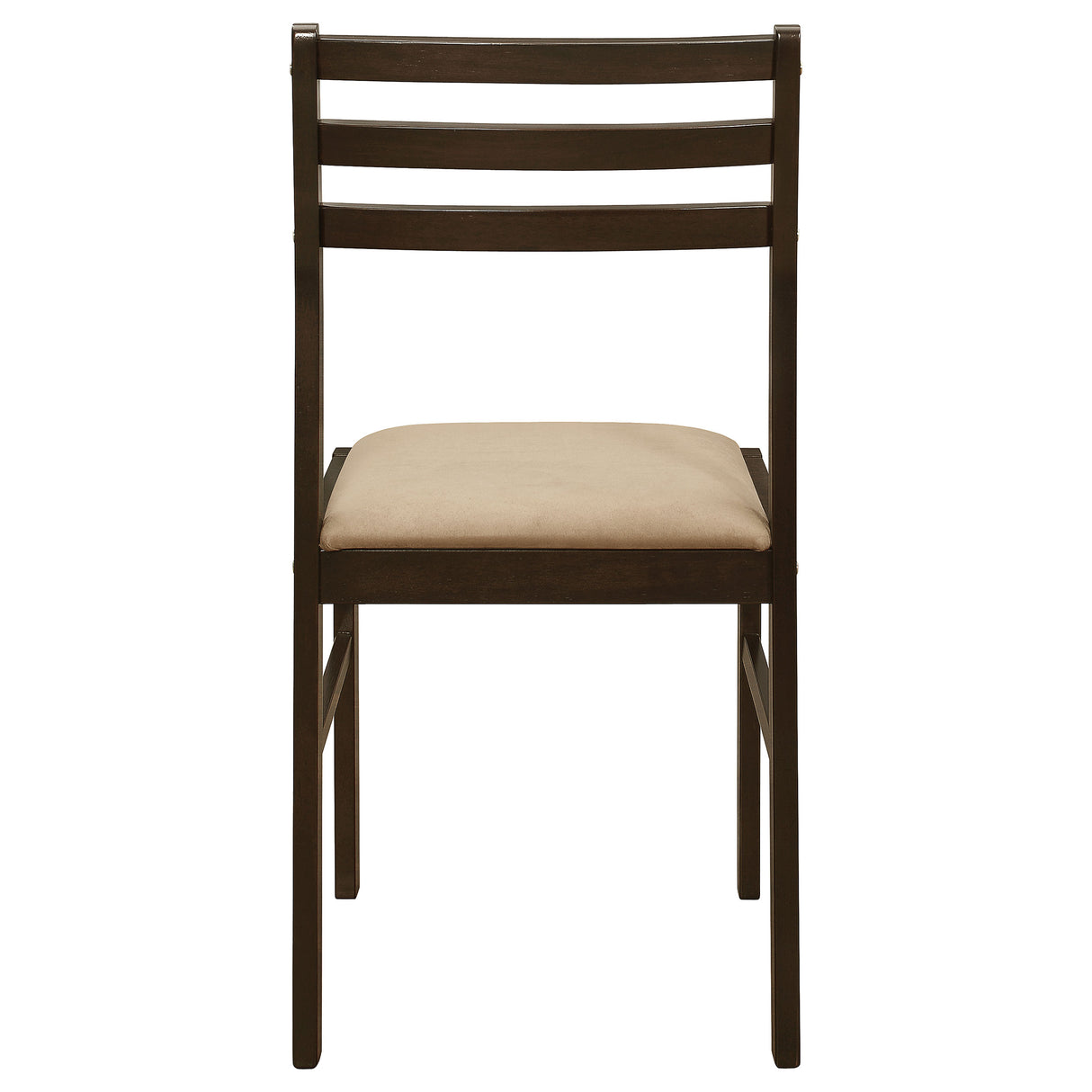 Bucknell 3-Piece Round Drop Leaf Dining Table Set Cappuccino