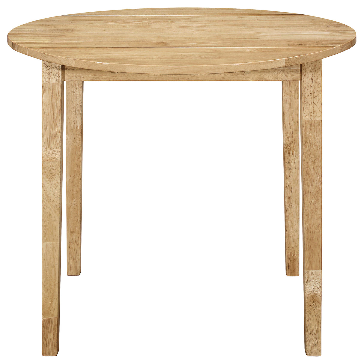 Bucknell 3-Piece Round Drop Leaf Dining Set in Natural