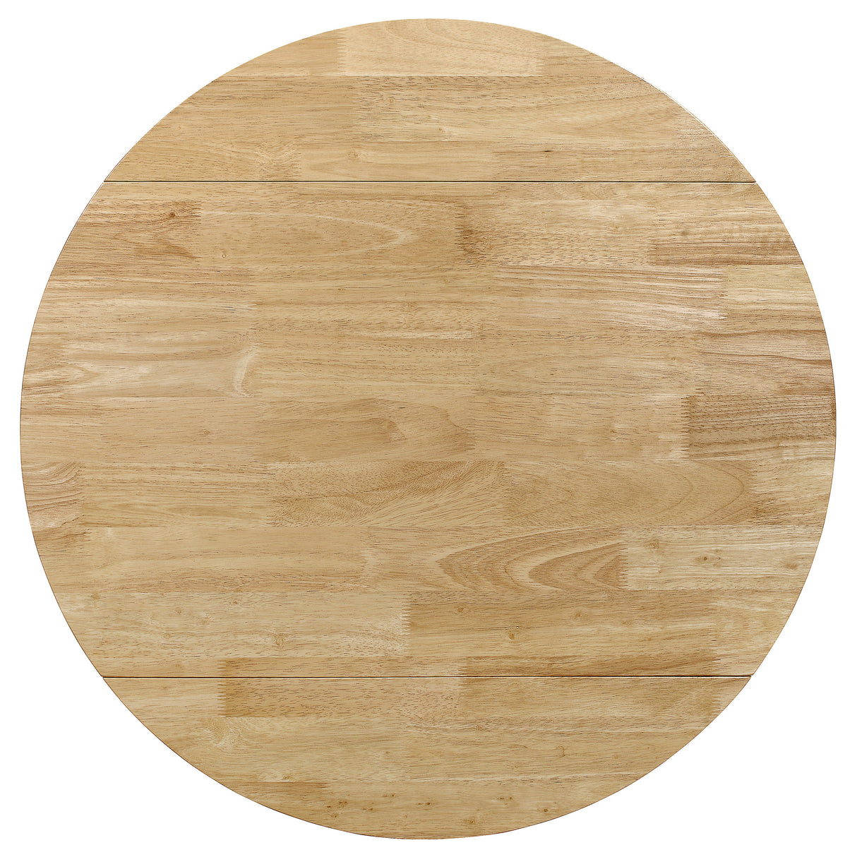 Bucknell 3-Piece Round Drop Leaf Dining Set in Natural