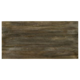 Tyler 80-Inch Solid Wood Dining Table in Mango Brown