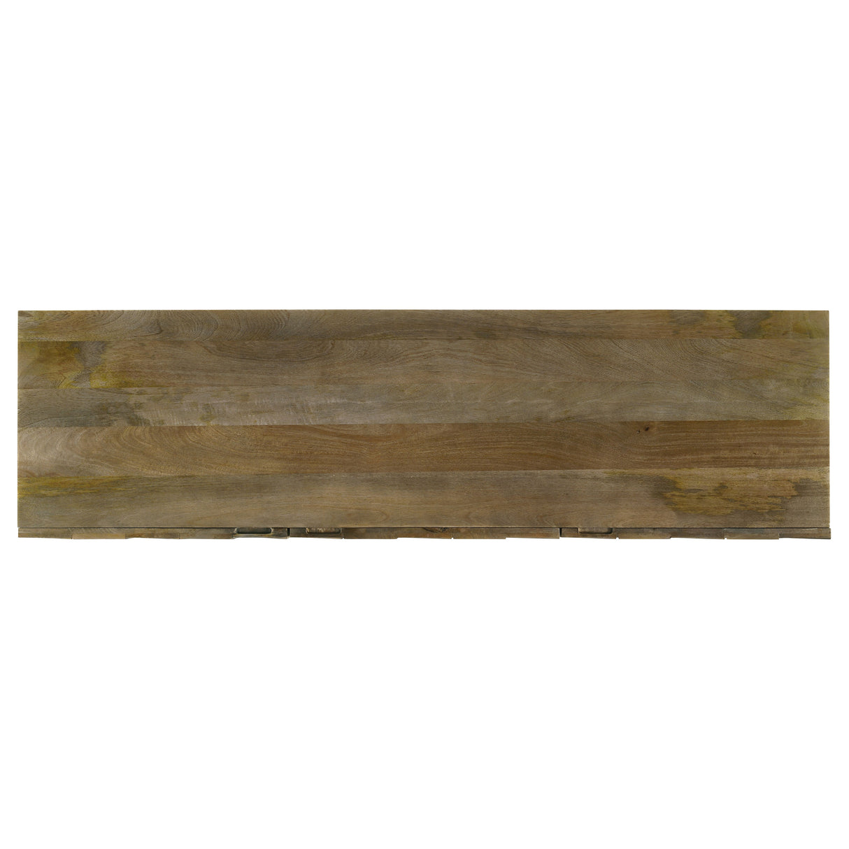 Tyler 3-Door Solid Wood Sideboard, Mango Brown