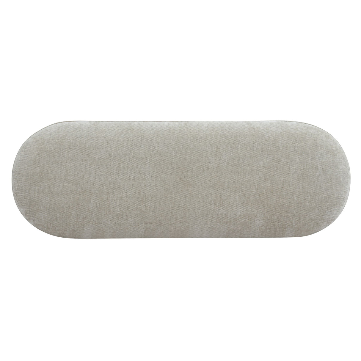 Upholstered Dining Bench - Oatmeal