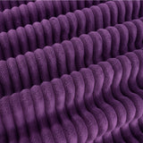 Full Compressed Ottoman - Purple