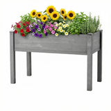 Elevated Raised Garden Bed For Outdoor