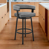Lorin - Swivel Bar Stool