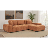 Plather - Sectional Chaise Sofa