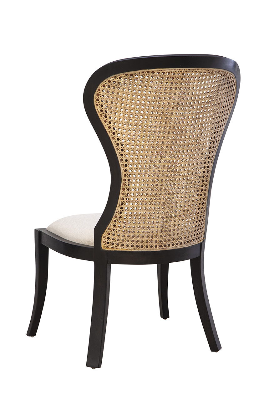 Adrina - Side Chair (Set of 2) - Black