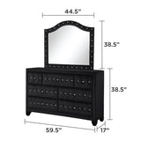 Sophia - 5 Piece Bedroom Set