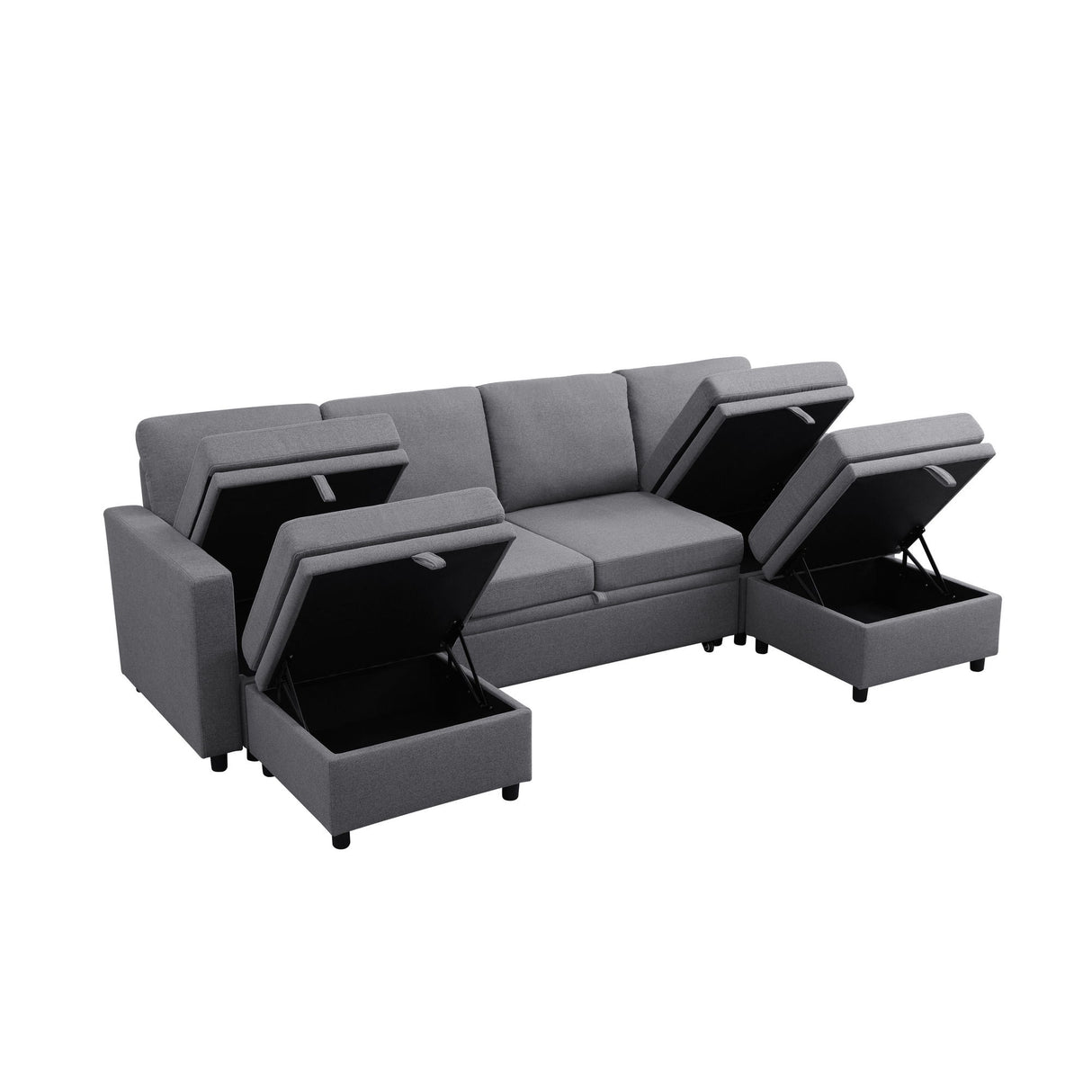 Square Ottoman For Living Room