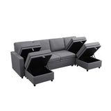 Square Ottoman For Living Room