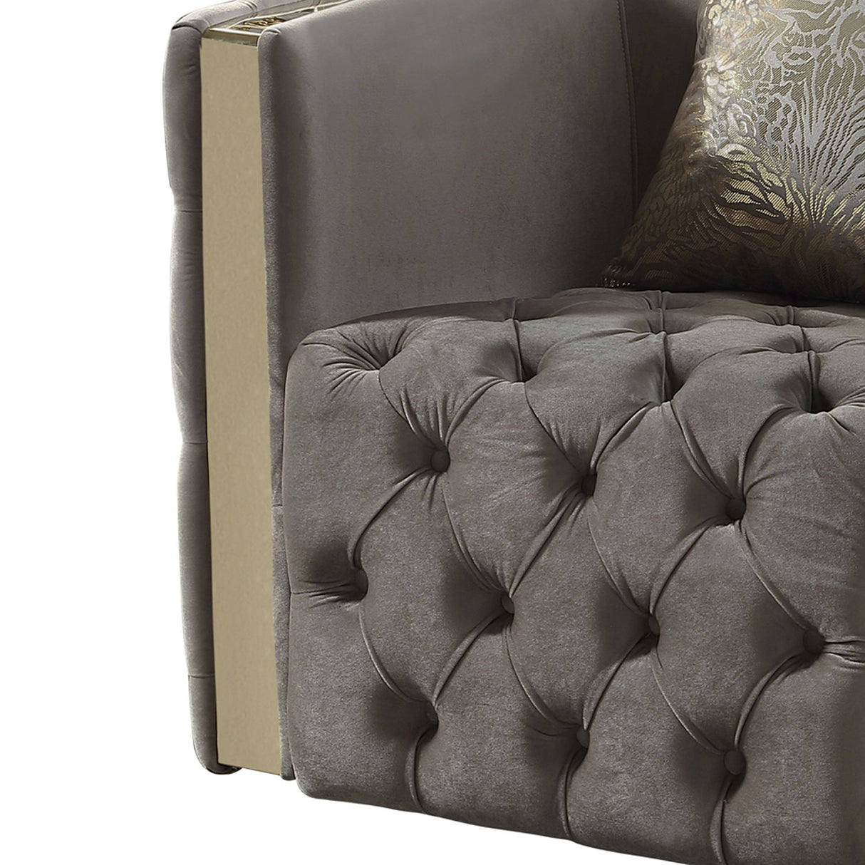 Naomi - Button Tufted Loveseat