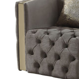 Naomi - Button Tufted Loveseat