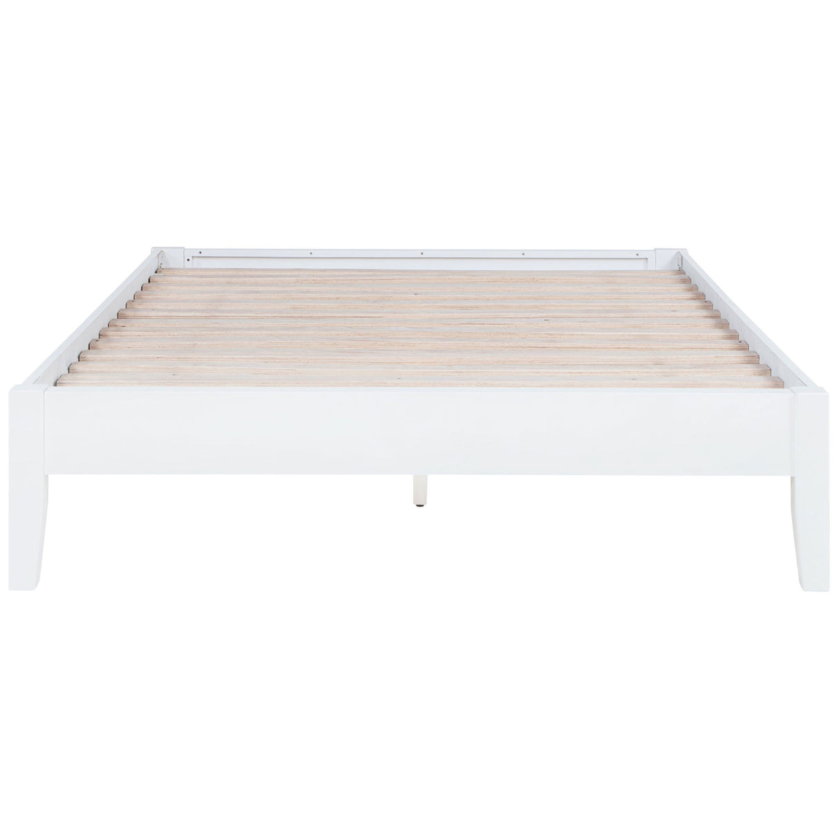 Sophie - Platform Bed Base With Slatted Design