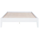 Sophie - Platform Bed Base With Slatted Design
