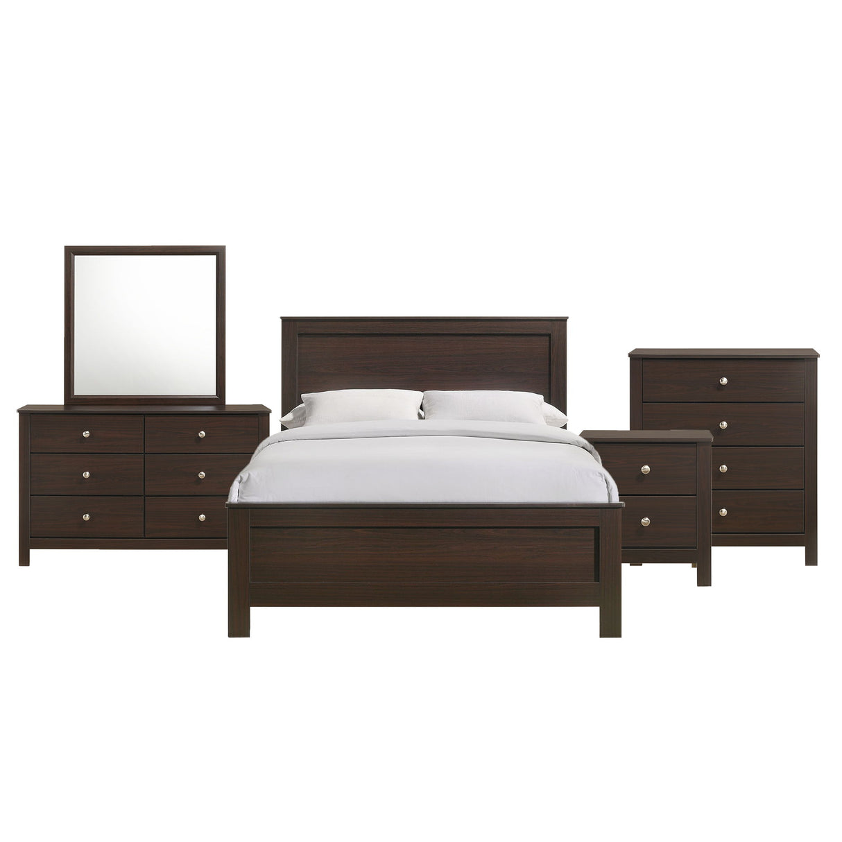 Sami - Youth Panel Bedroom Set