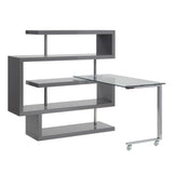 Buck II - Writing Desk & Bookshelf