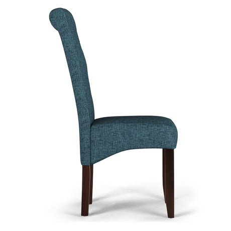 Cosmopolitan - Deluxe Tufted Parson Upholstered Chair (Set of 2) - Chair Sets - Alpine Outlets