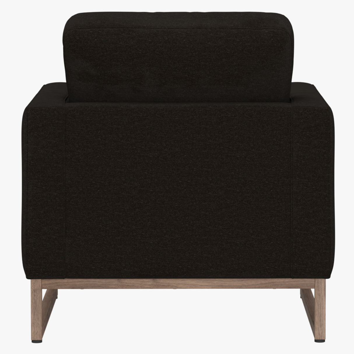 Accent Chair With Track Arm Design